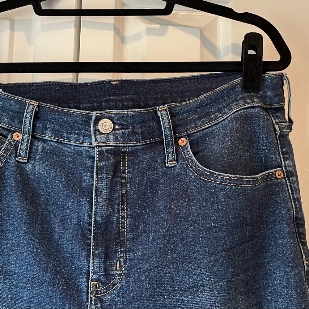 Gap Kick Fit High Rise Jeans - Size 14